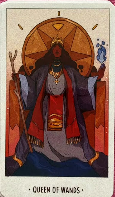 White Numen Tarot